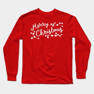 Merry Christmas Long Sleeve T-Shirt